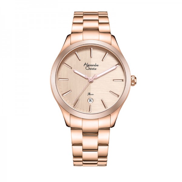 Alexandre Christie AC 2A90 Rosegold Pink LDBRGPN